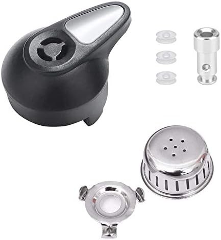 Steam Release Handle, Original Float Valve Replacement Parts with 3 Silicone Cap gallery