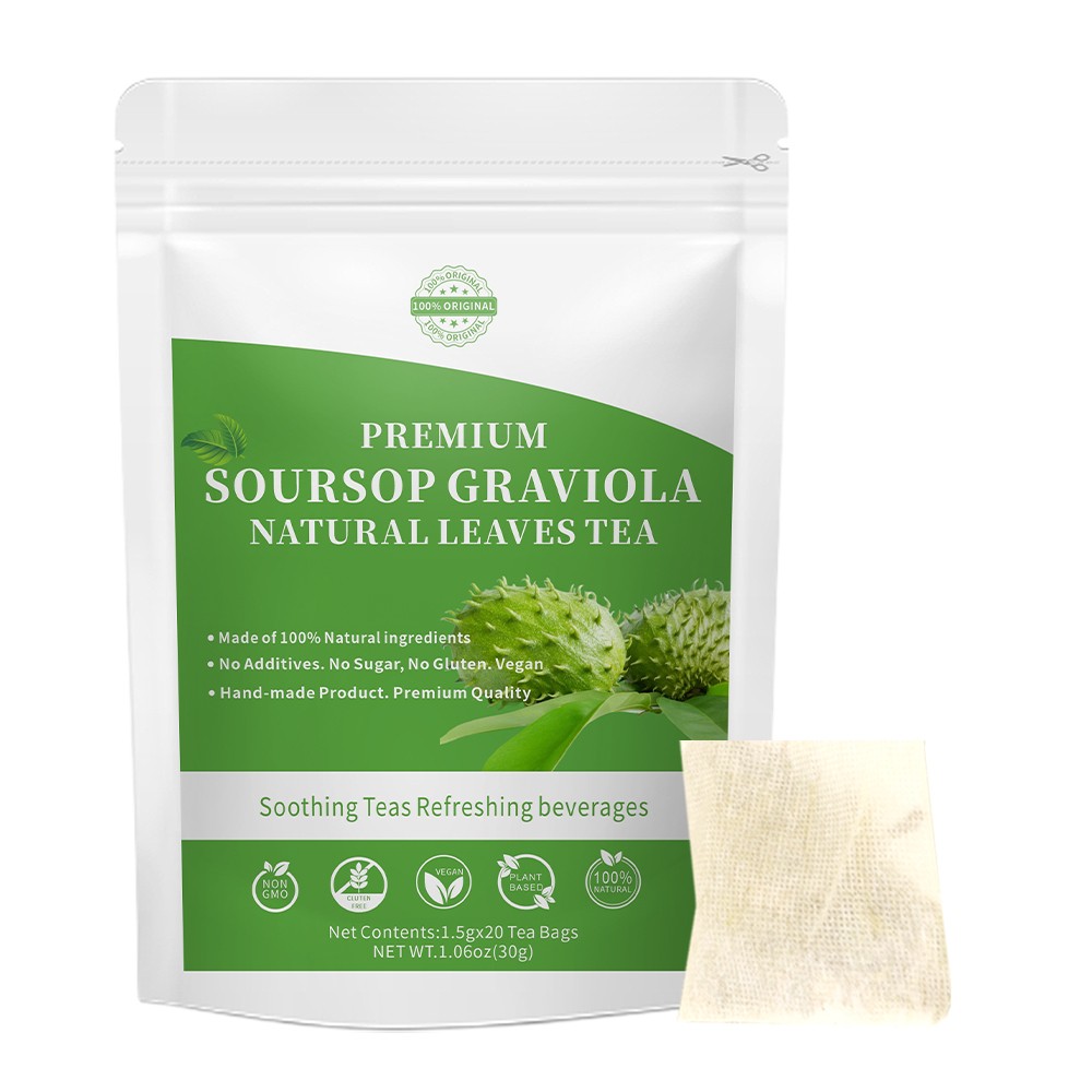 Soursop leaf 30g - regulate immunity, promote digestion, anti-inflammatory