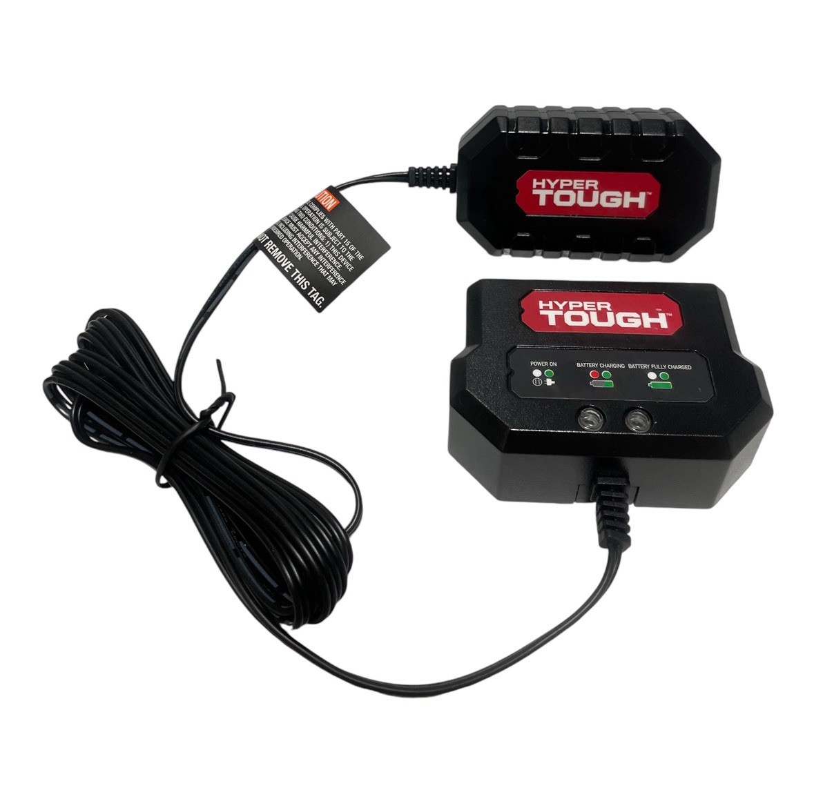 HyperTough 20V Volt Max Lithium-Ion Power Tool Battery Charger JS-22055-117UN gallery