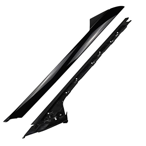 FEXON Front Driver Side Windshield Outer & Inner A Pillar Trim Left Driver Side gallery