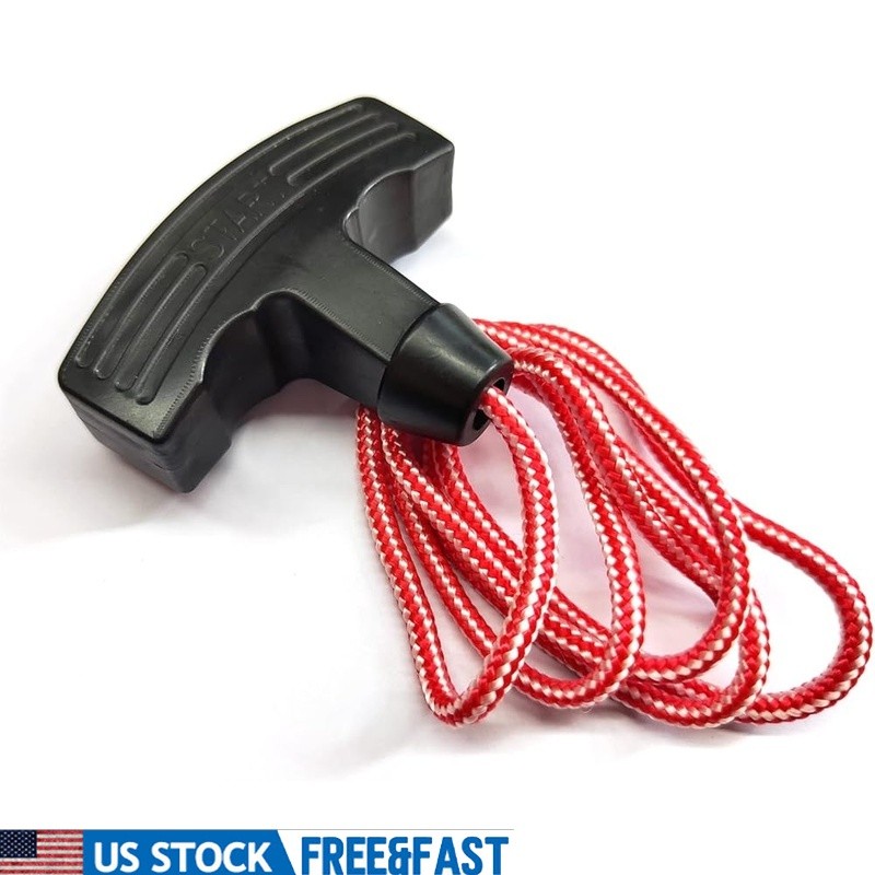 Emergency Manual Release Rope Handle Kit Garage Door Opener 1M Pull Cord New gallery