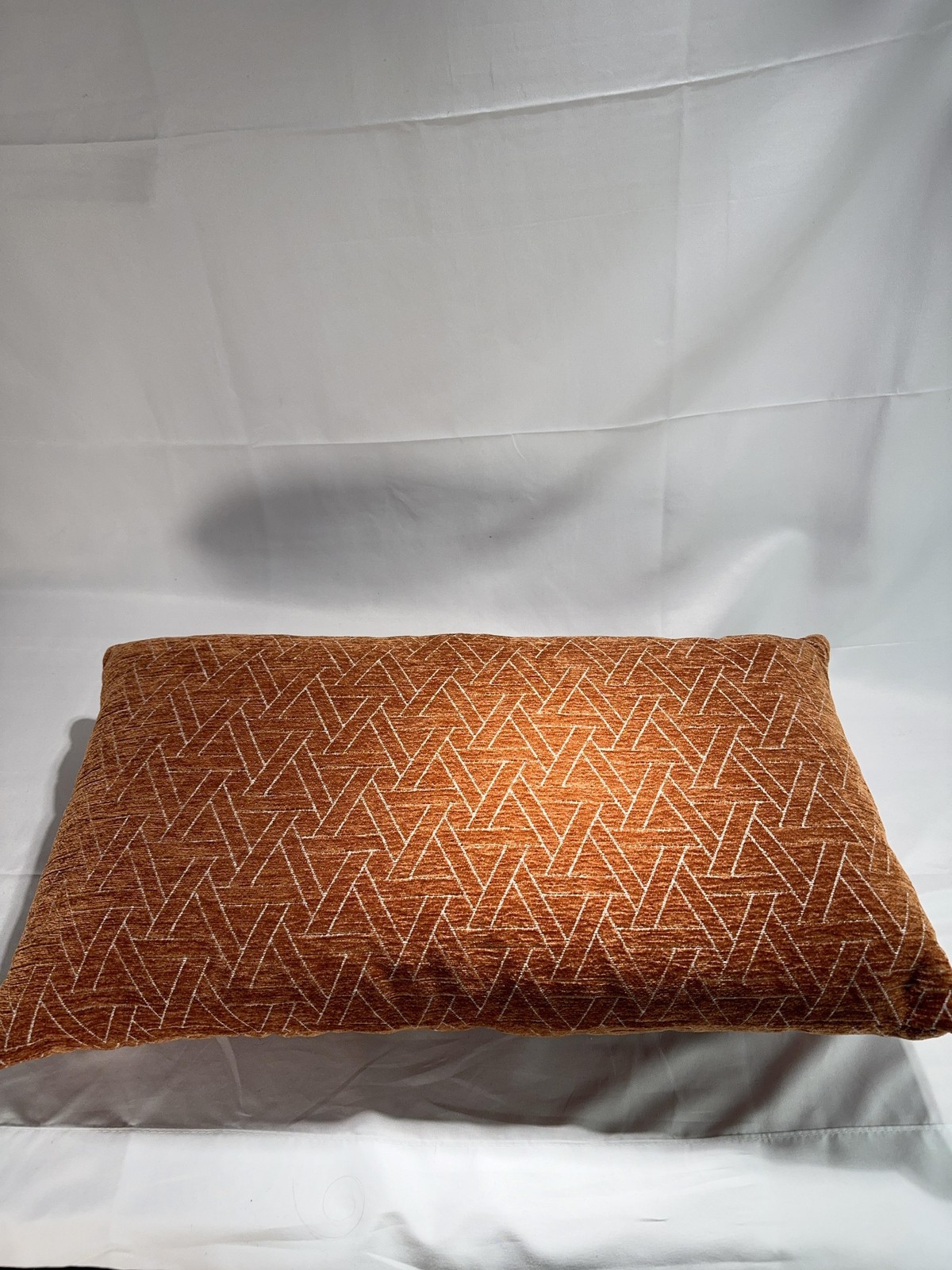 Throw Pillow Orange Rectangle Geometric Contemporary Indoor Decor Non-Standard gallery