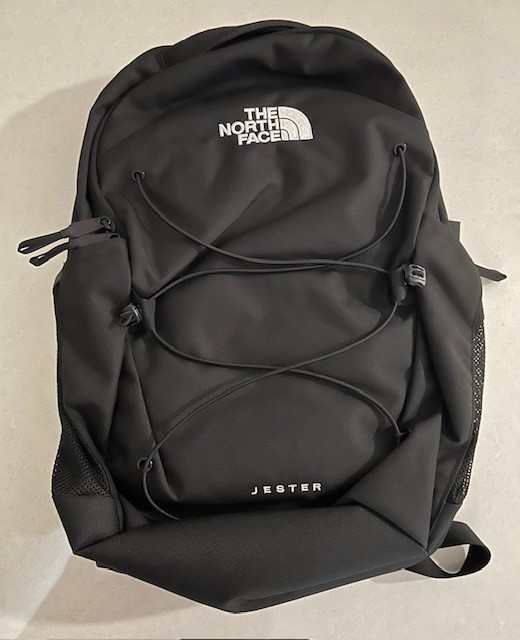 The NorthFace Jester Backpack Black