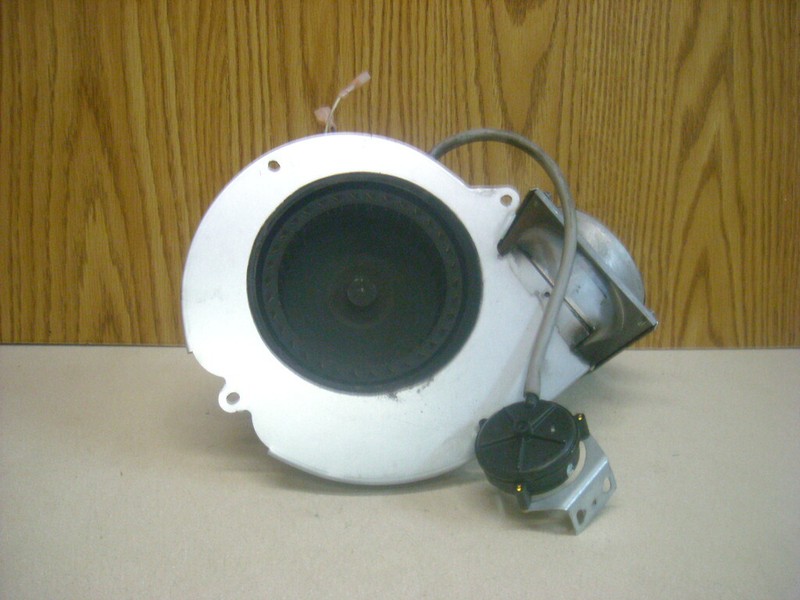 FIMAG1- Goodman Y3L248B01 Draft Inducer Motor w/ CBB61 RoHS cap + B1370158 pr sw gallery
