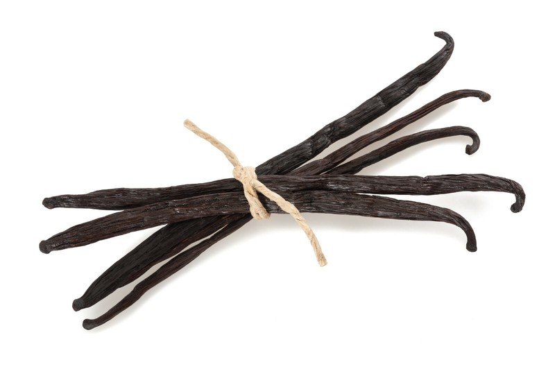 10 Organic Extract Grade B Madagascar Vanilla Beans Traditionally Cured Beans gallery