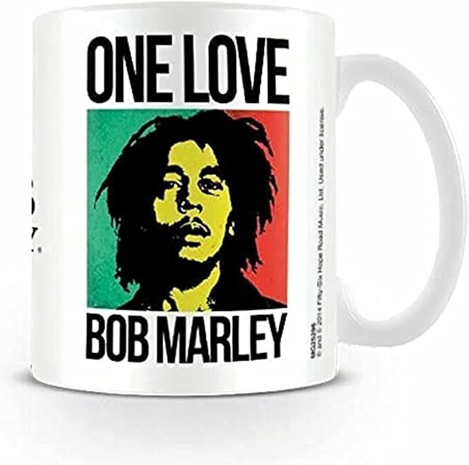 BOB MARLEY ONE LOVE EXPERIENCE ONE LOVE MUG 11oz NEW!! official!! original!! gallery