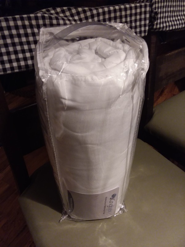 Kingnex Waterproof Quilted Split Top King Mattress Protector Pad gallery