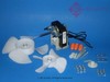 Evaporator Fan Motor Refrigerator Kit, 1.8 Watts, shaft Diameter 3/16" gallery