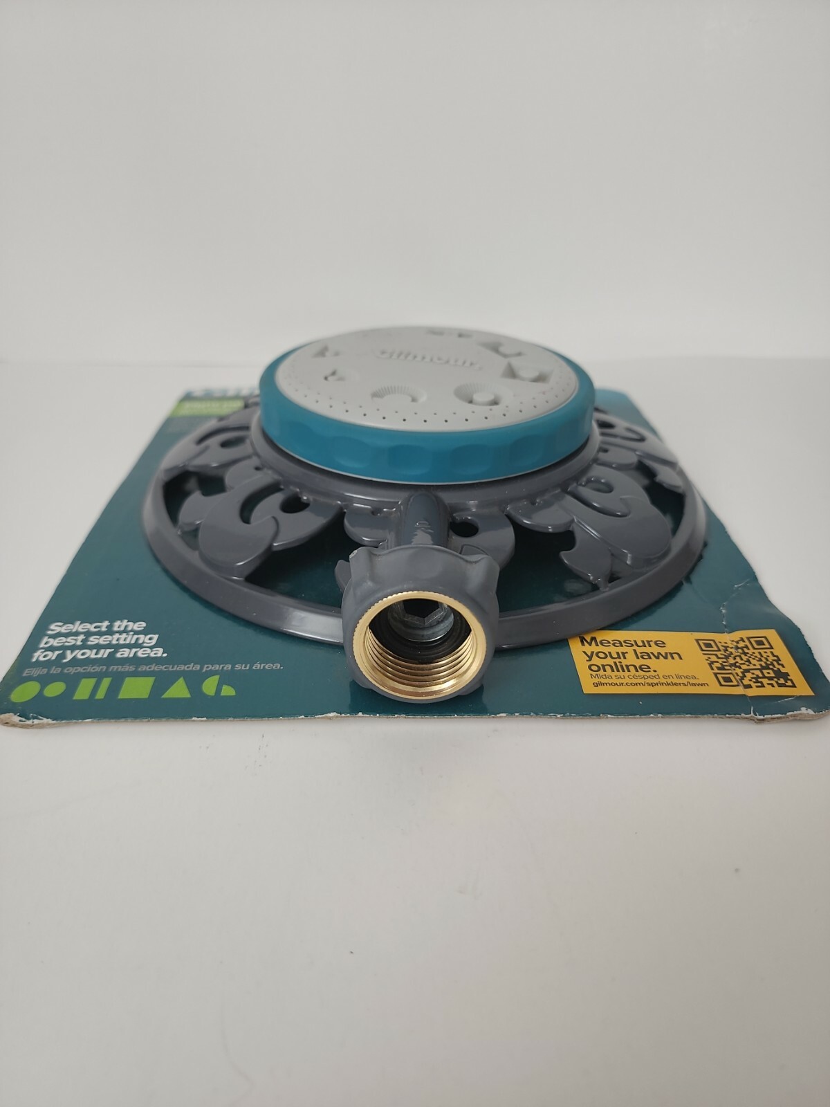 Gilmour Ring Base Multi-Pattern Sprinkler 8 patterns Heavy Duty NEW gallery