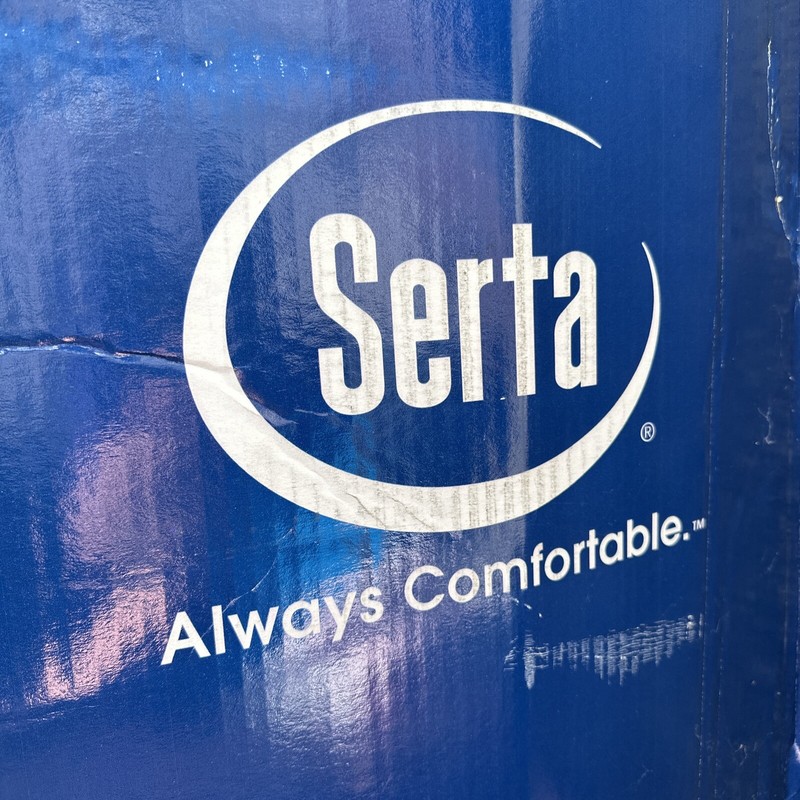 SERTA PERFECT SLEEPER ELITE 9 Inch NEW Gel Memory Foam Mattress In A Damaged Box gallery