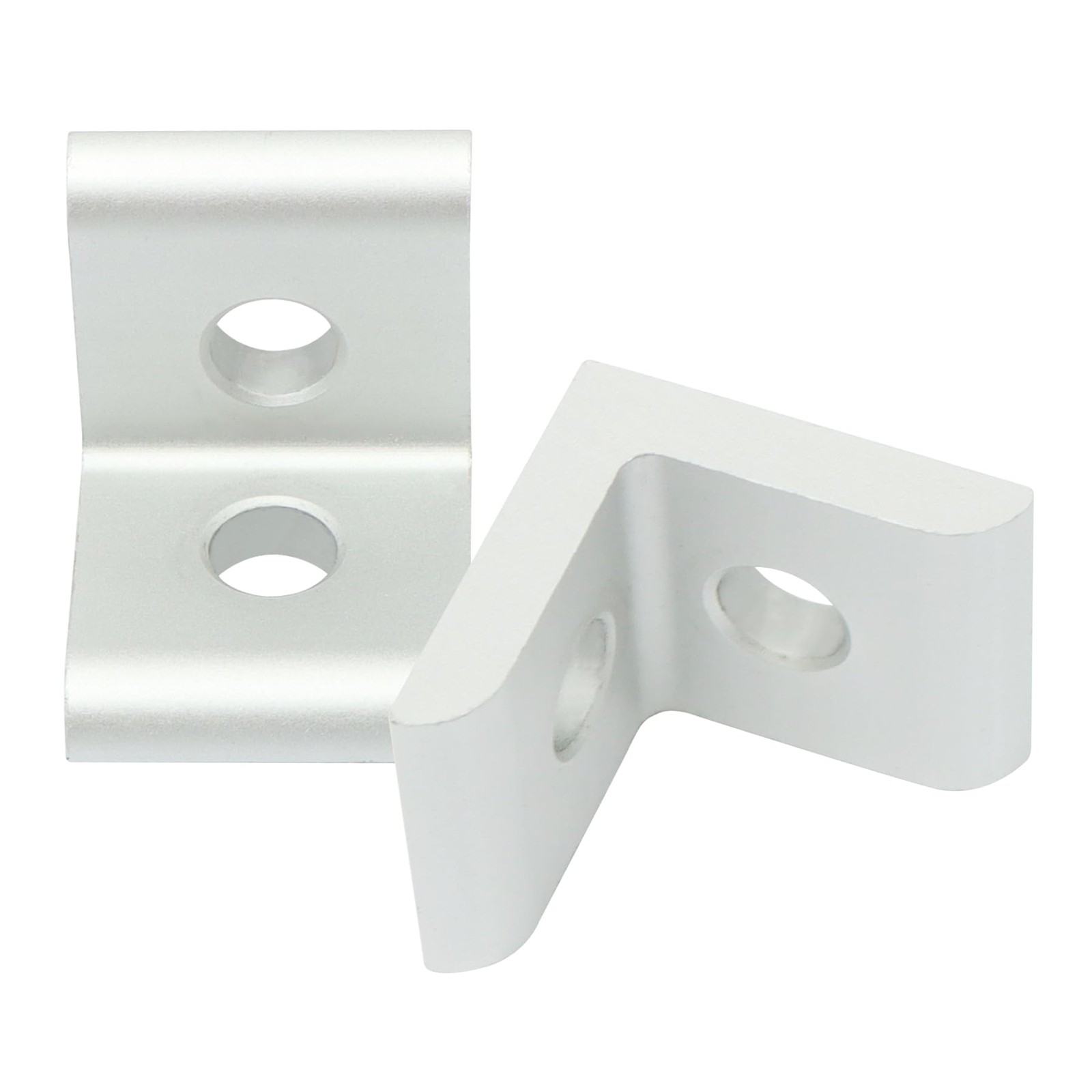 25 Packs Inside Corner Brackets Aluminum 2-Hole 90 Degree Angle Bracket for 1. gallery