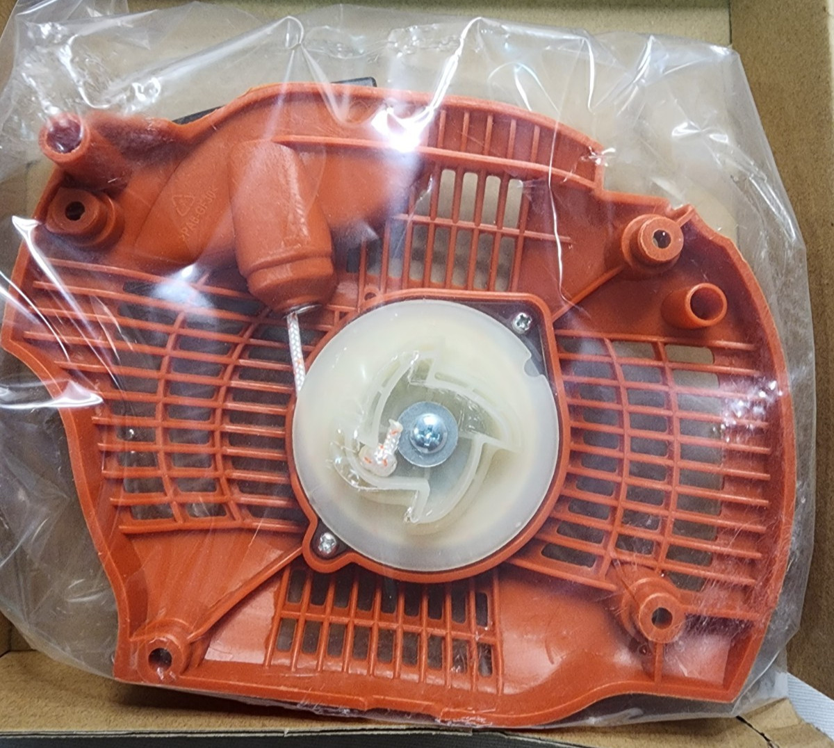 LiGuVCY Pull Recoil Starter Assembly Replacement for 450 445 Chainsaw gallery