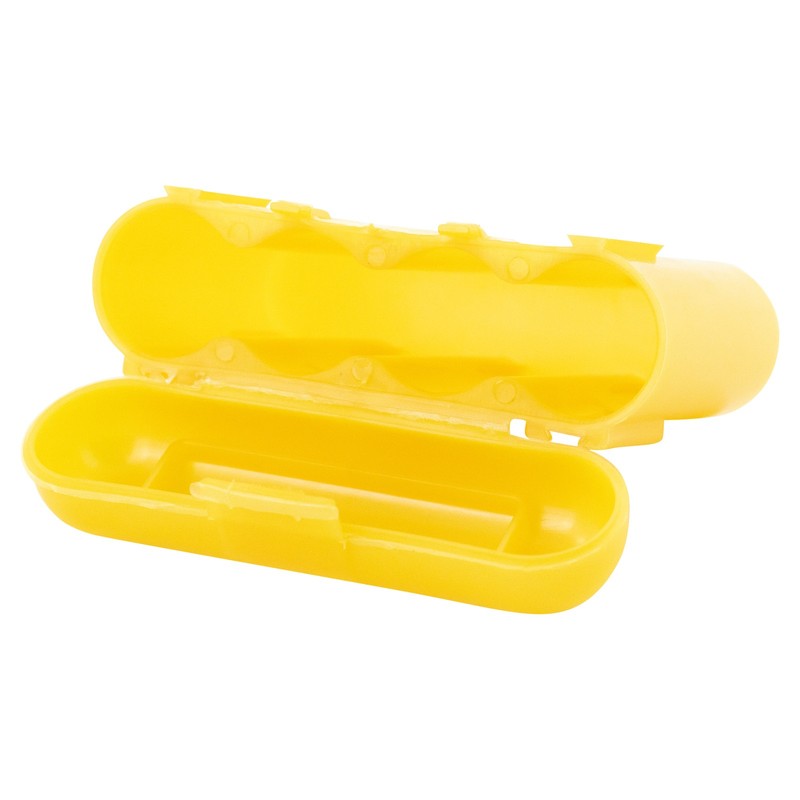 2 EBC Battery Gold Plastic AA AAA Battery Holder Box Storage Cases gallery