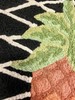 Jellybean Pineapple Welcome Accent Rug 20x30 Washable Indoor Outdoor gallery