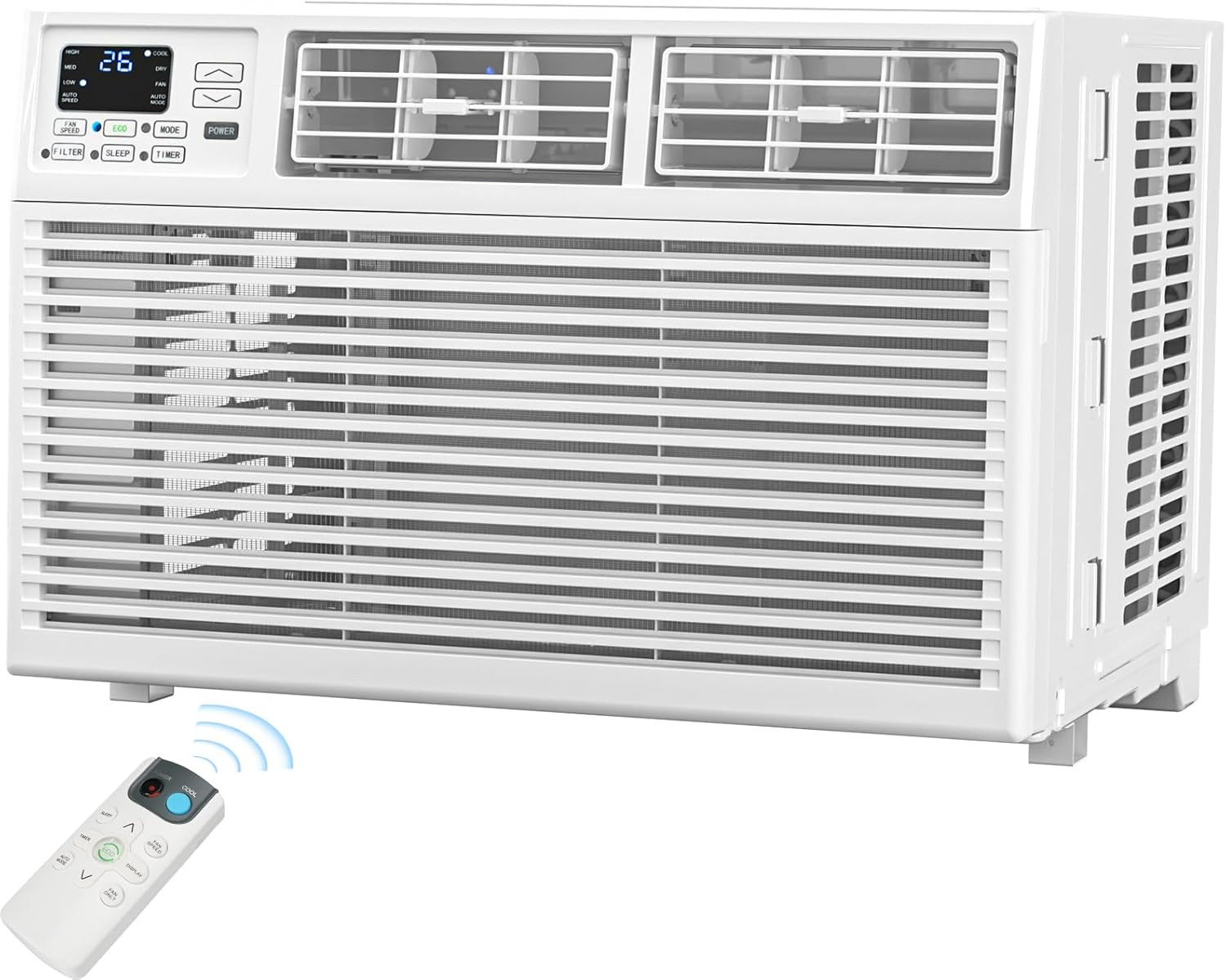 8,000 BTU Window Air Conditioner, Window AC Unit, Cools Rooms up to 350 Sq.Ft., gallery