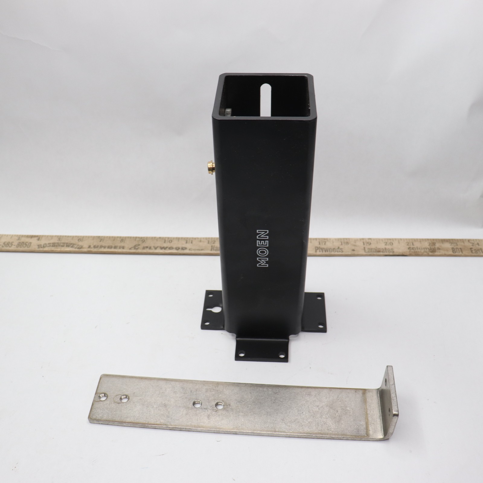 MOEN Single Riser Floor Mount Tub Filler Mounting System gallery