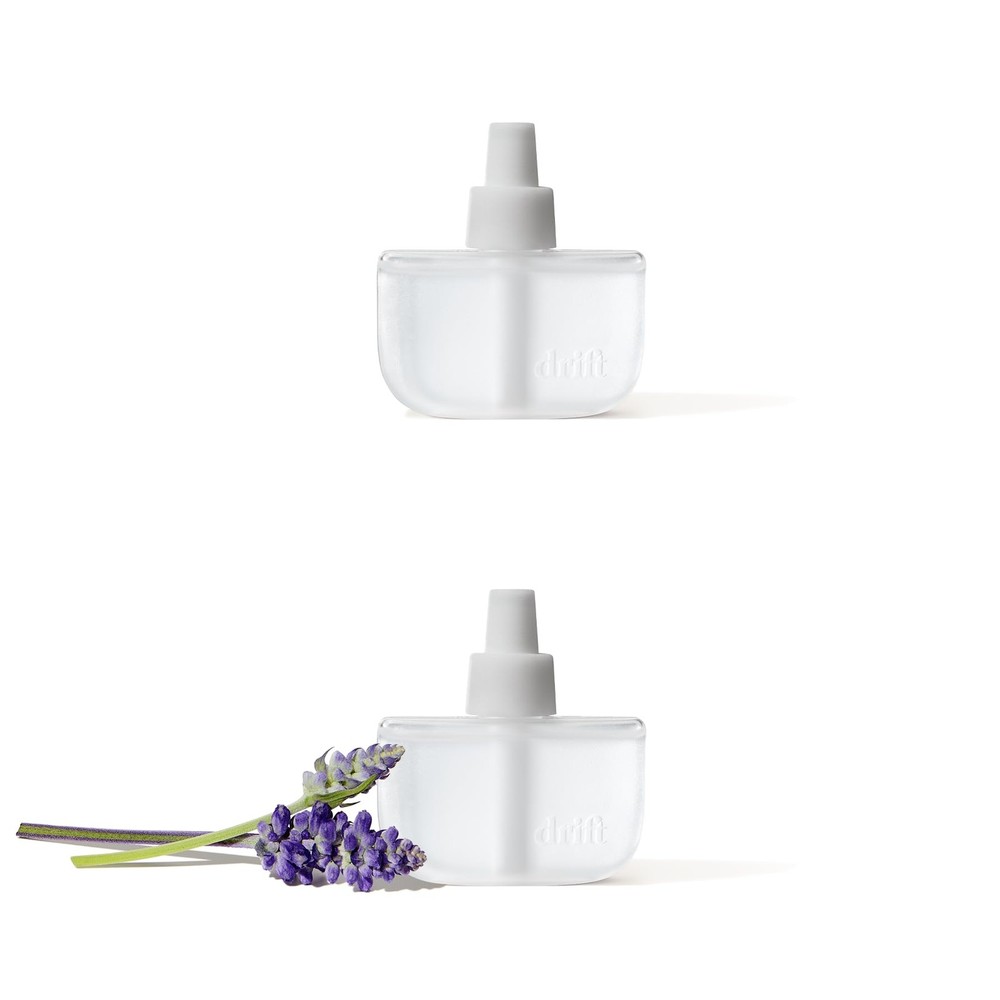 Home Scent Diffuser Refills in Wild Lavender (2 Refills) - Adjustable and Lon...