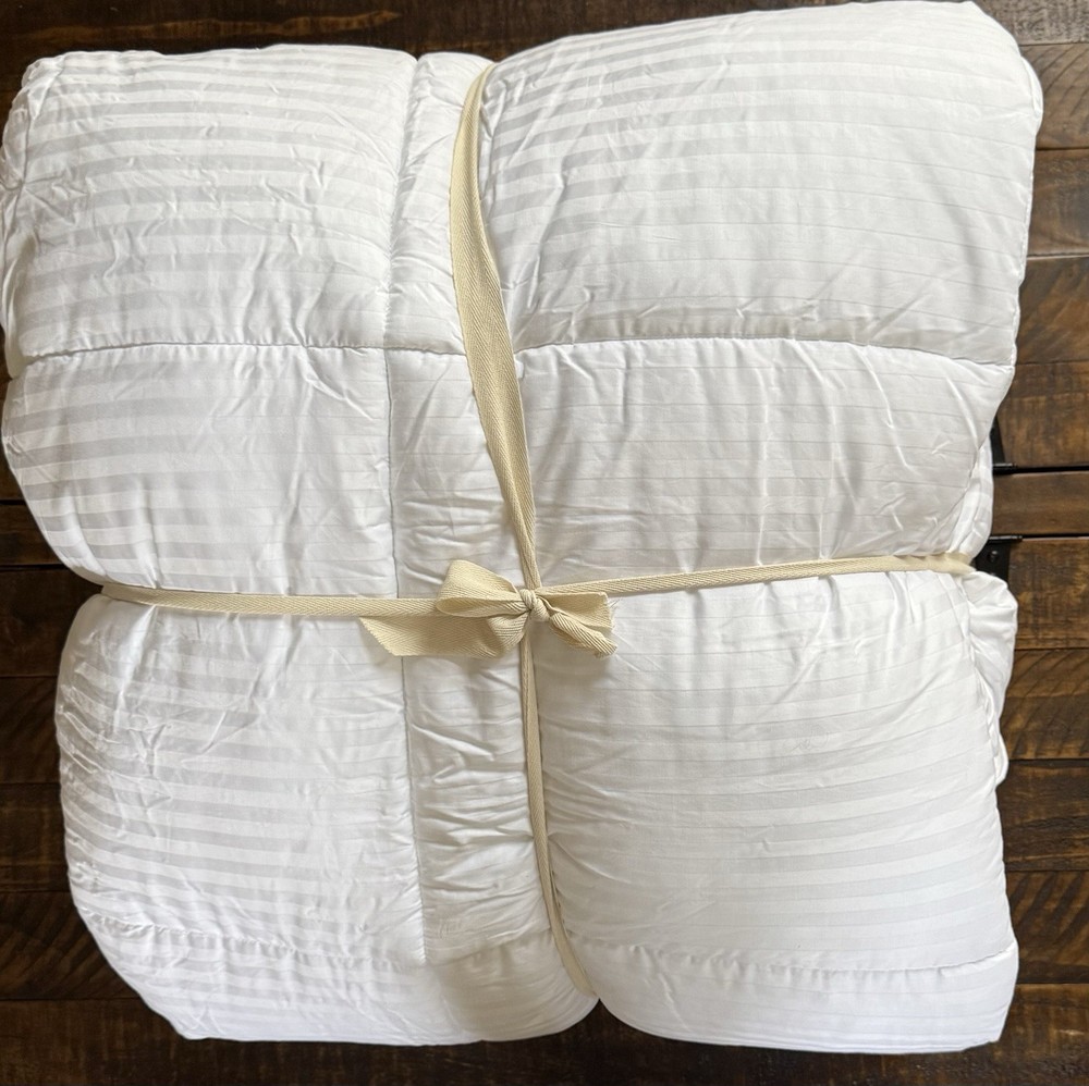 Pottery Barn Hydrocool Moisture Wicking Duvet Insert Ultra Plush K/CK READ