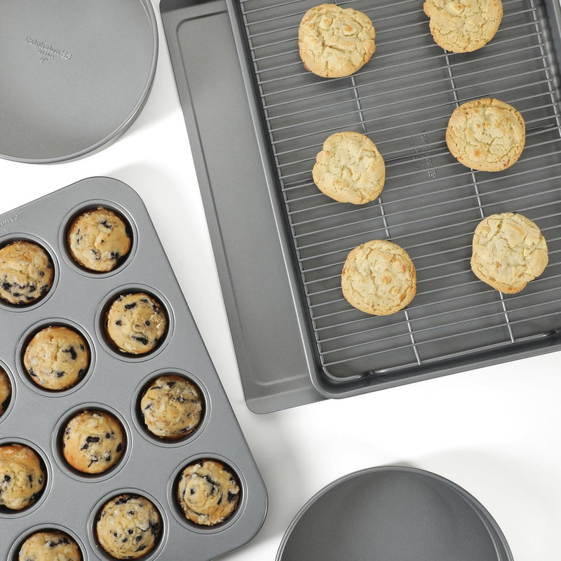 Titan 10-Piece Nonstick Bakeware Set, Baking Sheet Set, Steel Core Pfa-Free Nons gallery