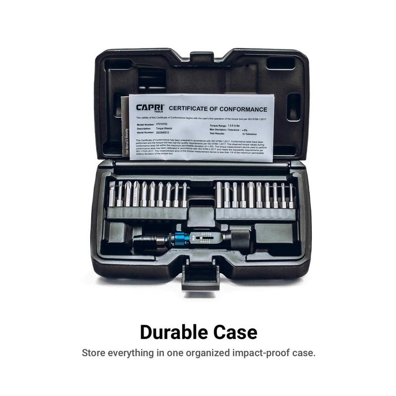 Ultra Precision Certified Torque Limiting Screwdriver Set 1.5 To 6 In. Lbs. In 0 gallery