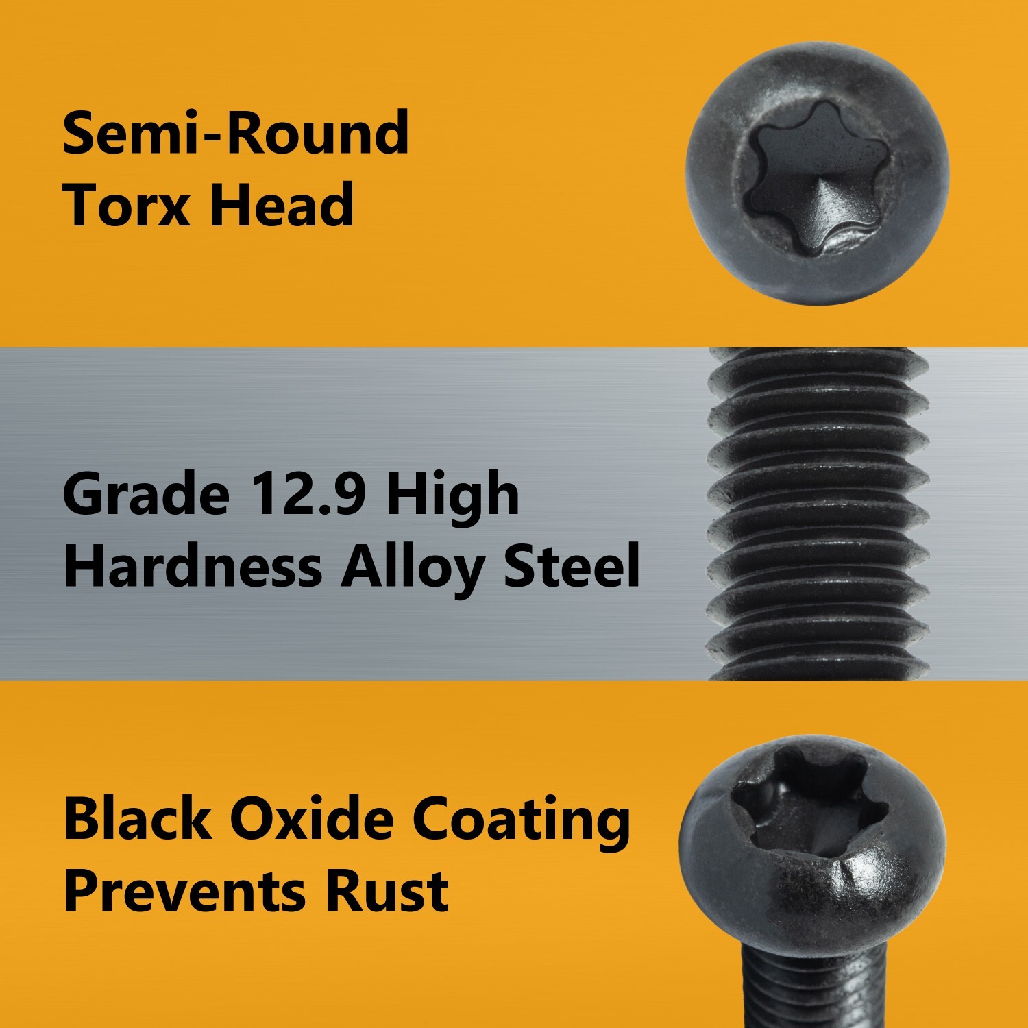 Planer Blade Screws T30 Torx Compatible with DeWalt, Ridgid, Delta, WEN (30 PK) gallery