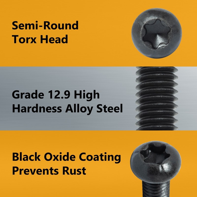 Planer Blade Screws T30 Torx Compatible with DeWalt, Ridgid, Delta, WEN (30 PK) gallery