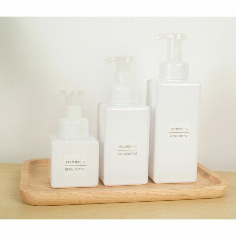 PETG Plastic Pump Bottle Foaming Soap Dispenser for Lotion Shampoo 250/450/650ML gallery