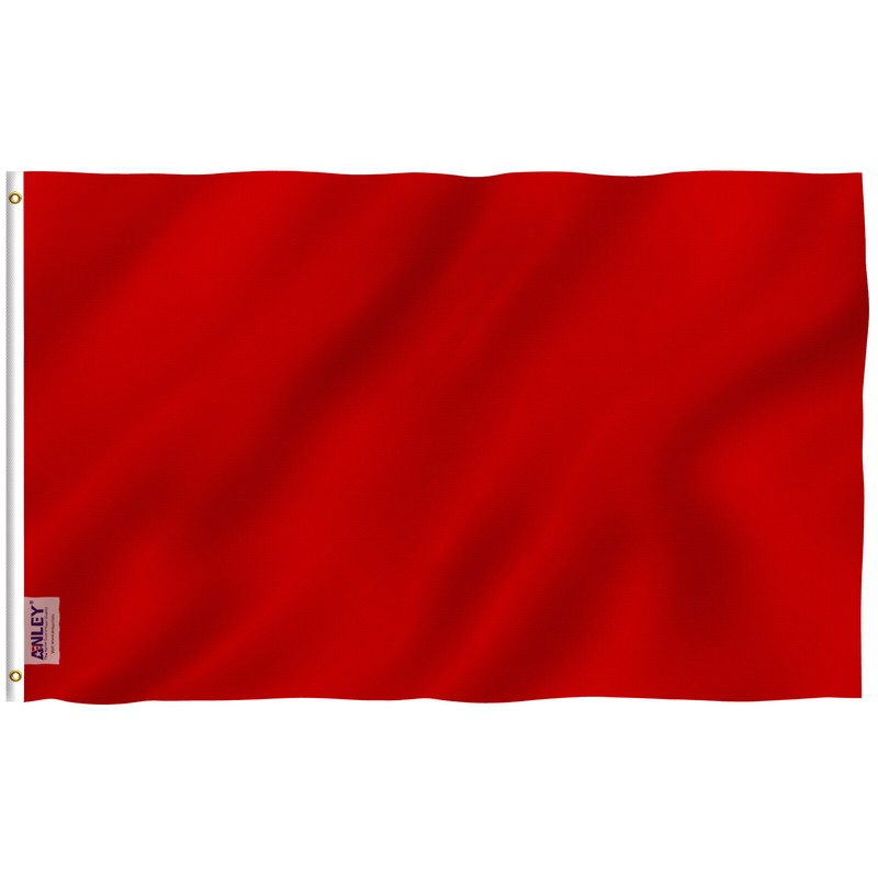 Anley Fly Breeze 3x5 Foot Solid White Flag - Plain White Flags & More Color gallery