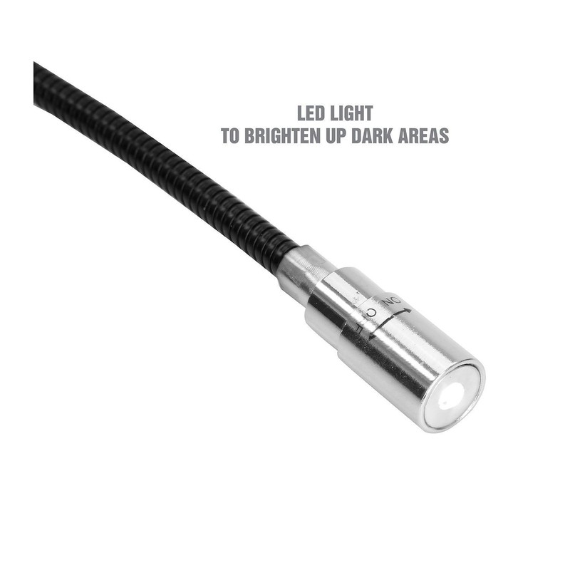 OEM TOOLS Magnetic Flexible Pick-Up Tool Lighted LED 24" 25934 gallery