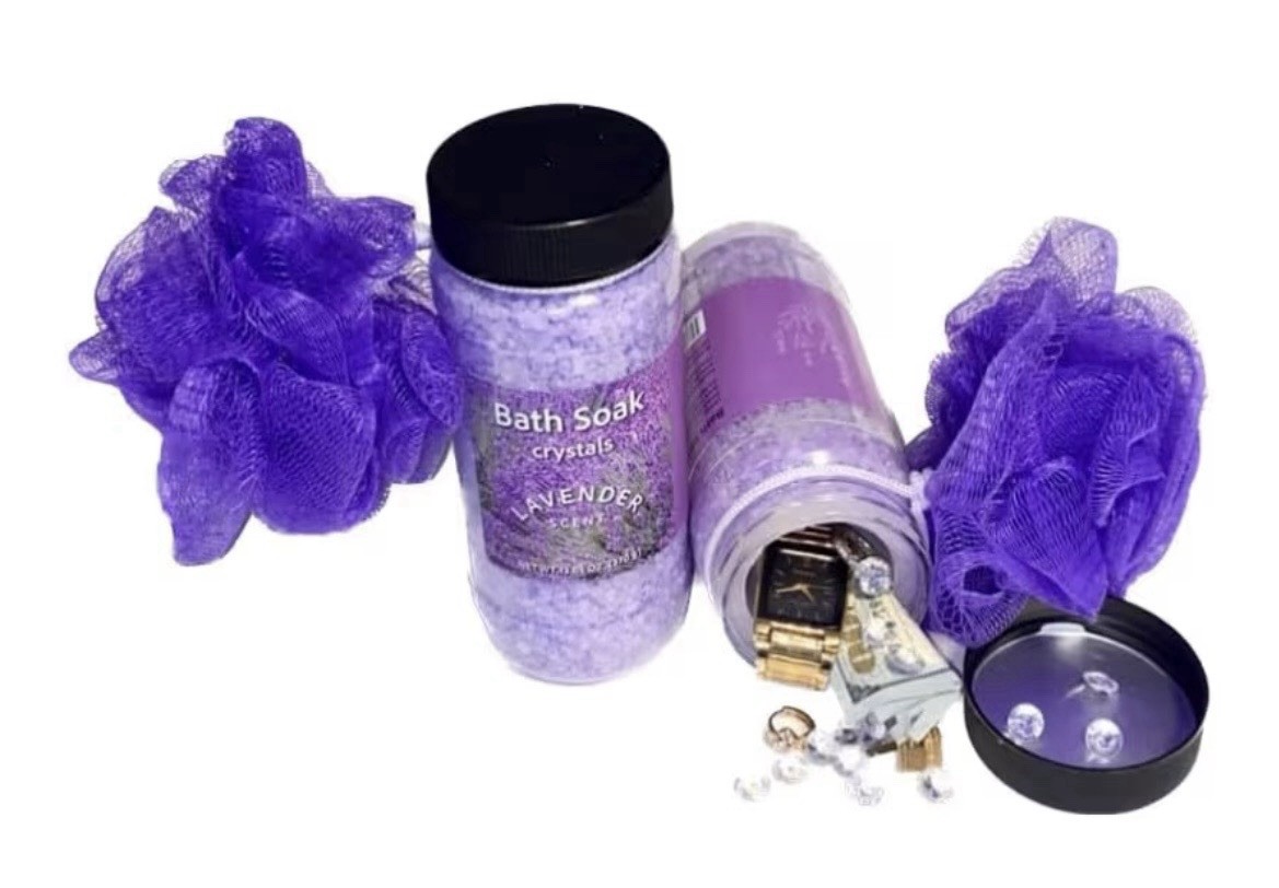 Bath Soak Diversion Safe Security Stash Can Safe For The Bathroom Fool Proof gallery