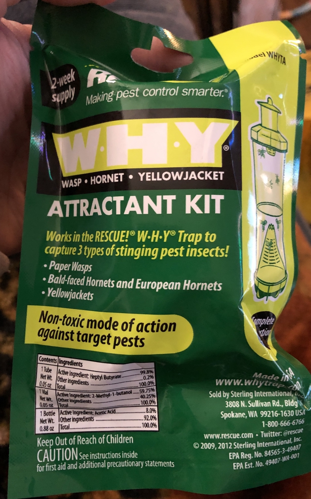 W.H.Y. Attractant Kit 2 Week Supply Free Shipping gallery