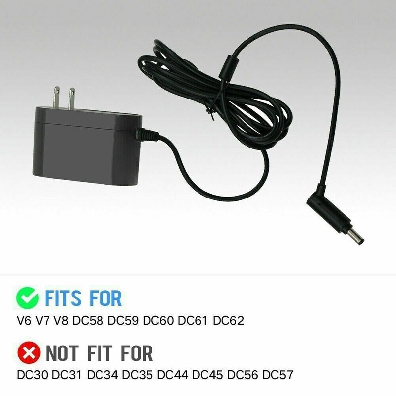 100% New High Quality Replacement AC Charger for Dyson V6 V7 V8 21.6V DC59 DC61 gallery