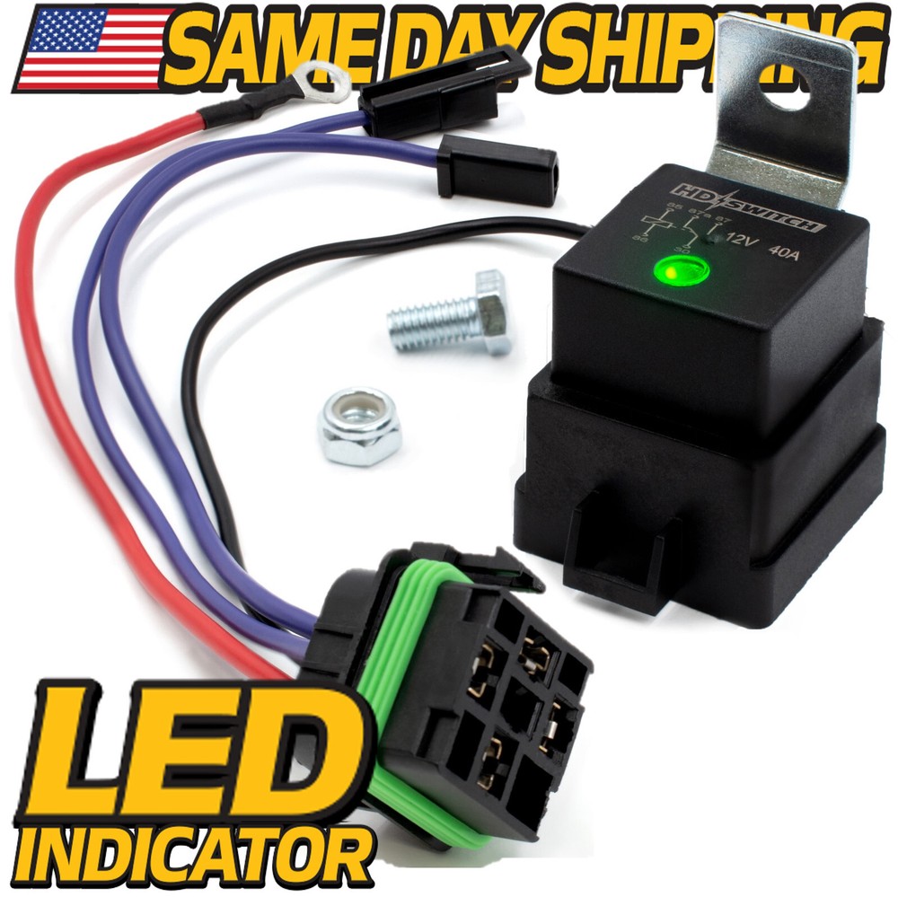 Starter Improvement Relay Kit for John Deere 21163-2085 191-1682-01 191-1808-04
