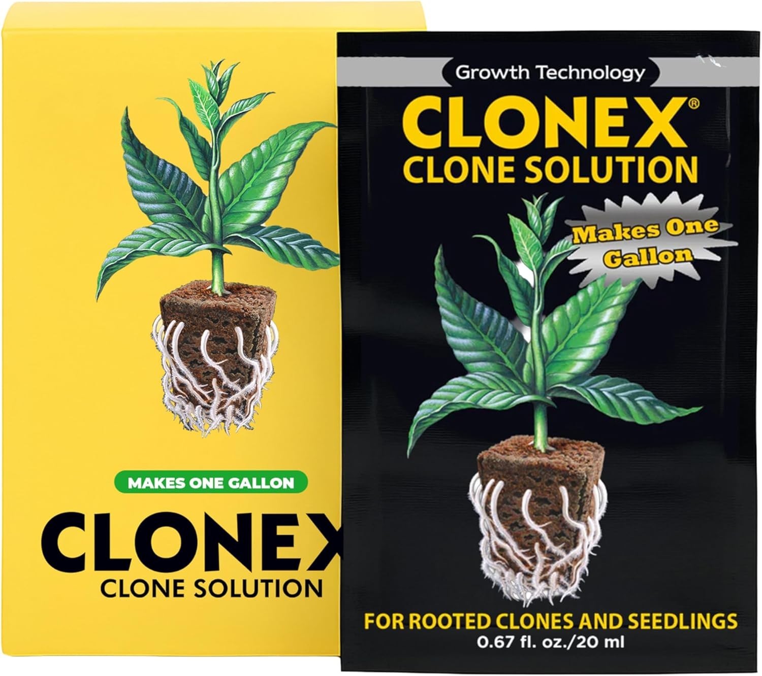 20ml Clone Solution Gel - Essential Nutrient Formula for Seedlings & Cuttings gallery