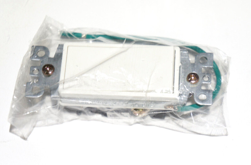 4 Way Toggle White Decorator Rocker Wall Switch 15A 110V 120V AC 15 AMP UL gallery