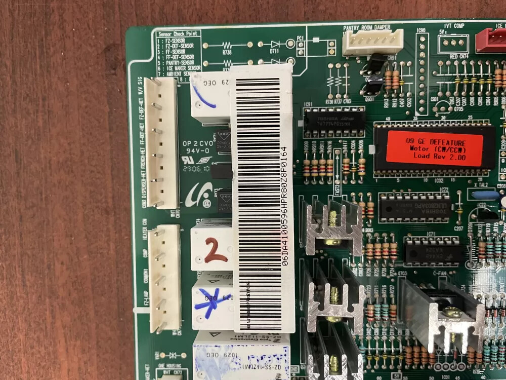 Samsung DA41 00596H Refrigerator Control Board AZ56258 | KM2024 gallery