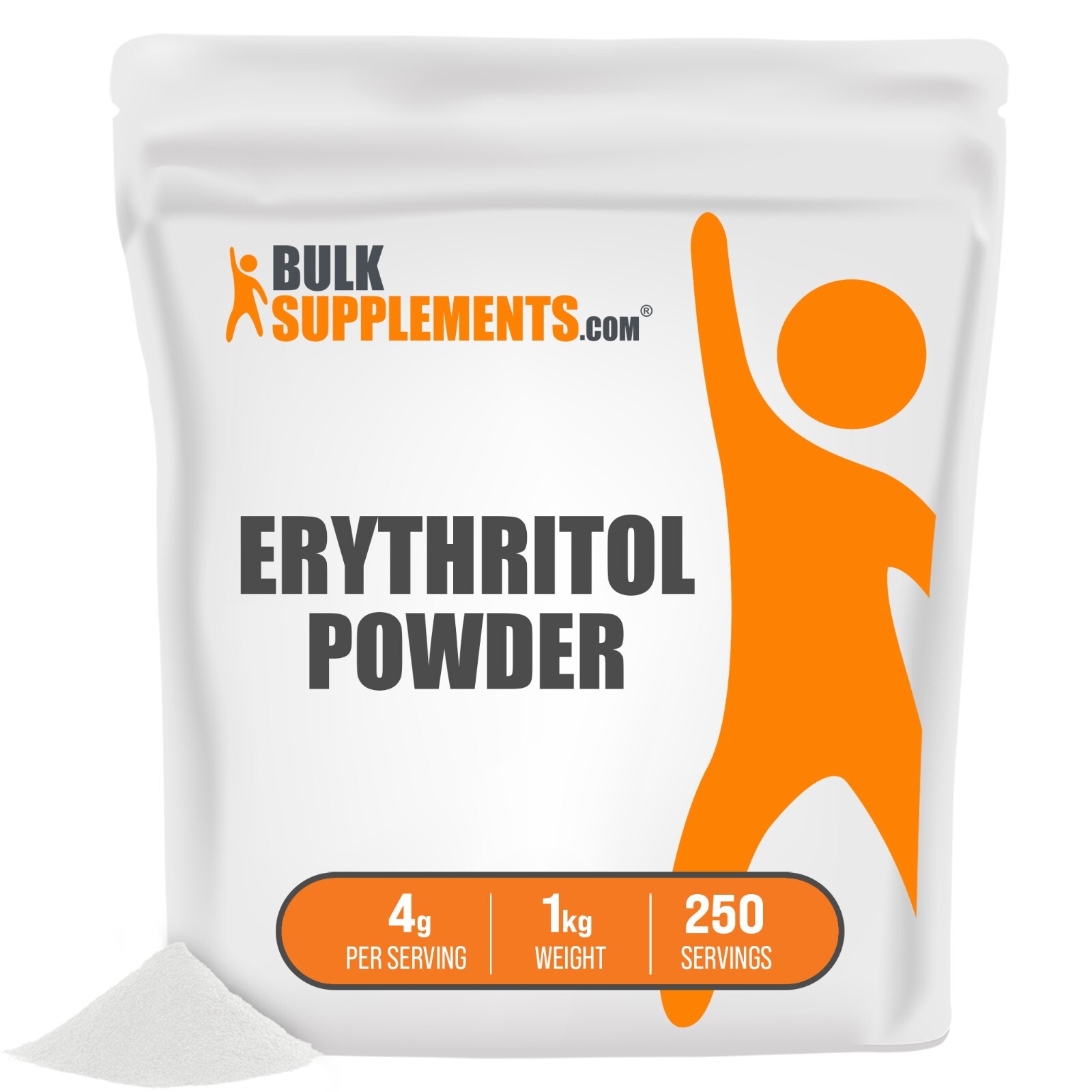 BulkSupplements Erythritol - Add Sweetness w/ Zero Calories gallery