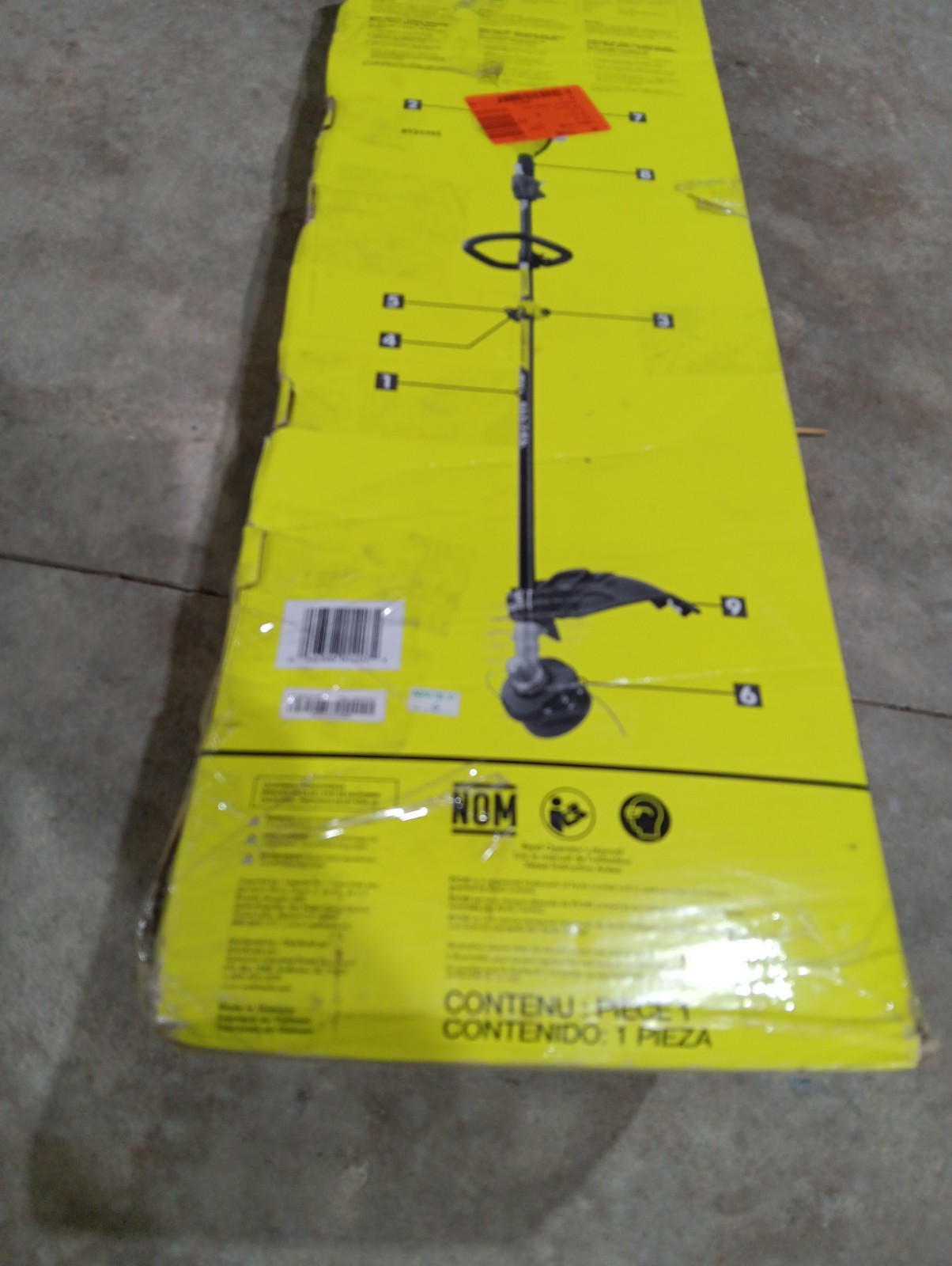 Ryobi 2-Cycle Gas String Trimmer 25cc Full Crank Weed Eater Straight Shaft - NEW gallery