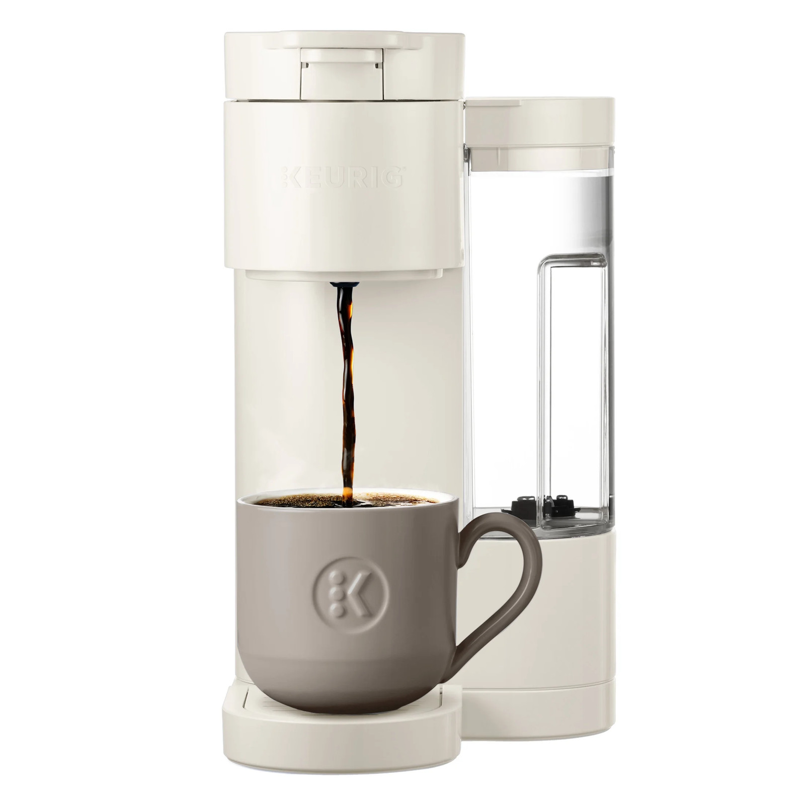 Keurig K-Express Essentials Warm Stone Single-Serve K-Cup Pod Coffee Maker gallery