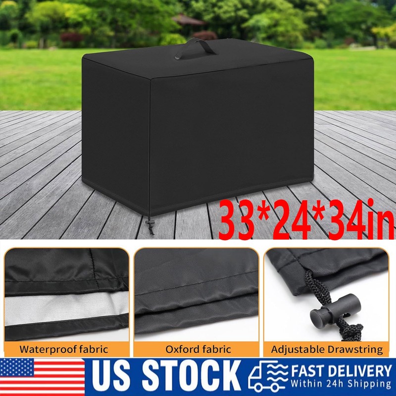 34in Pool Filter Pump Cover Pool Filter Cover Oxford Cloth Pool Filter for Intex gallery