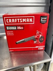 Craftsman B2000 2-Cycle 25cc Gas Leaf Blower