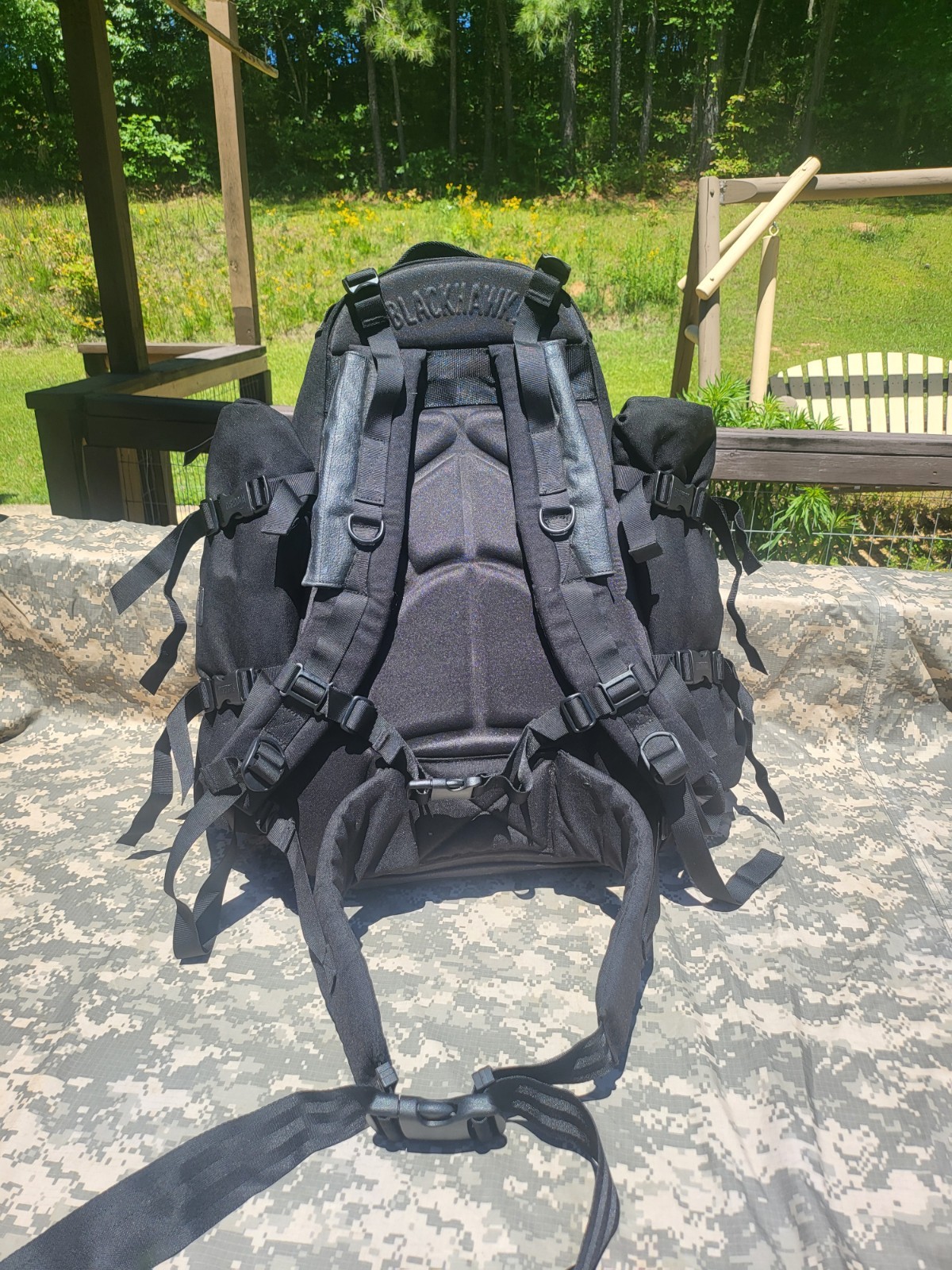 Blackhawk! Old Gen Phoenix Backpack 46L with Assault Pack Accessory Pouches 3