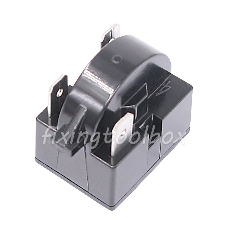 Fits Refrigerator Danby Magic Chef Kenmore QP2-4.7 PTC 4.7 Ohm 3 Pin Start Relay gallery