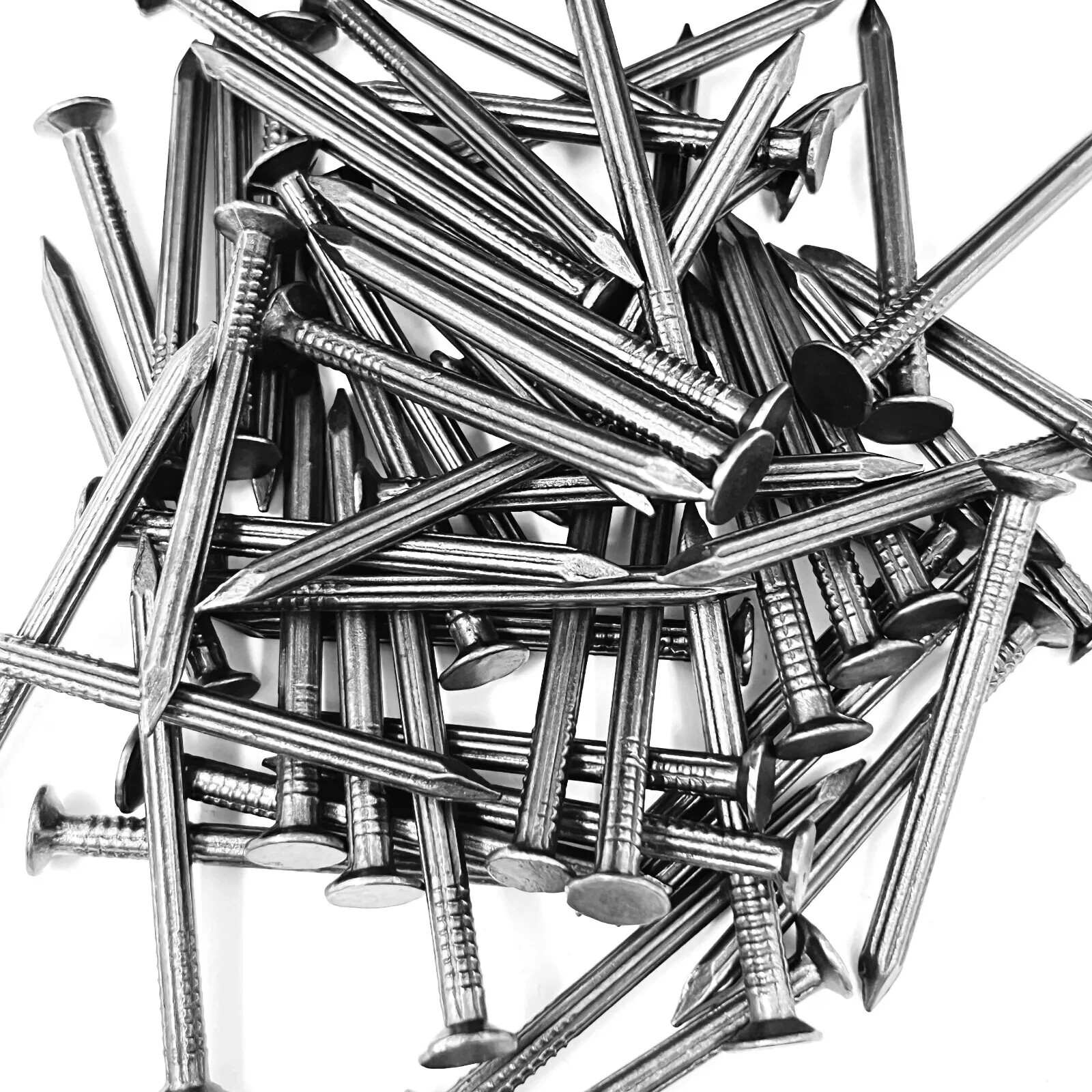 Huttig Grip 6d Fluted Masonry Nail 2 in Wood to Concrete HGN2FM5 5 lb 490 Nails gallery