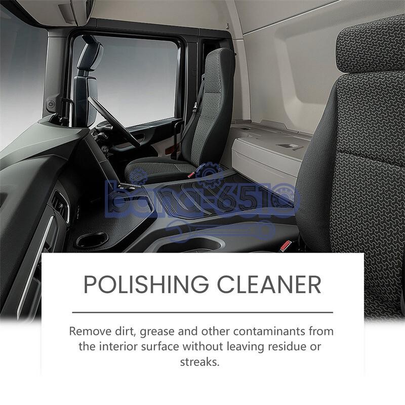 1-3Pack Car Interior Cleaner, 2026 New Polishing Cleaner for Interior Detailing gallery