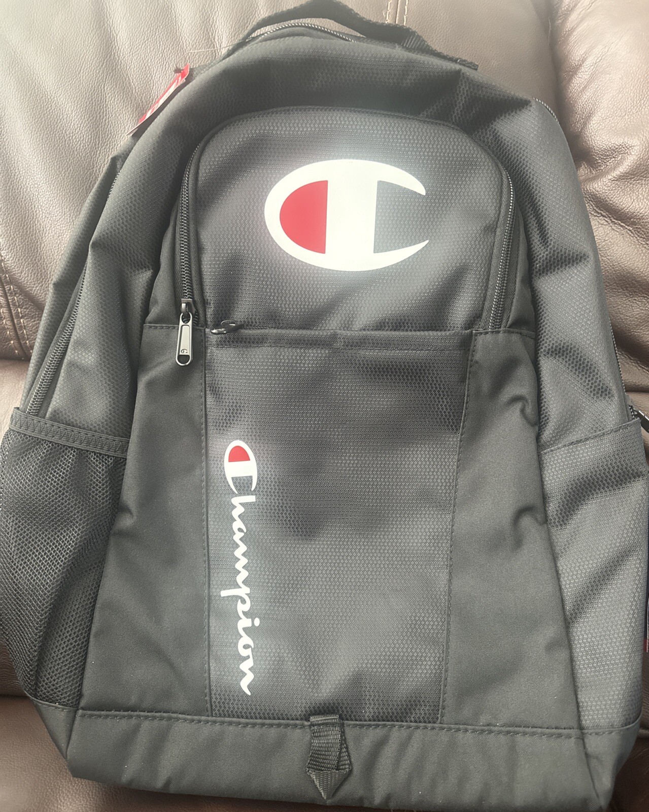 Champion Black Core Backpack NEW WITH TAGS
