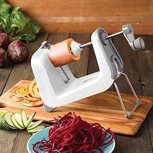 Professional Spiralizer - Multi-Functional Vegetable Spiral Cutter with 3 Bla... gallery