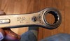 Vintage Craftsman Ratcheting Box End 5/8" and 3/4", Works Good gallery