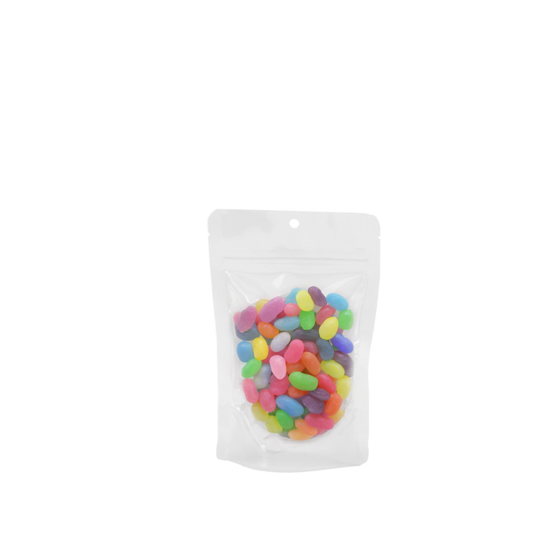 PackFreshUSA 5 Mil Clear Stand-Up Pouches Bags w/ Hang Hole - 1000 Pcs gallery