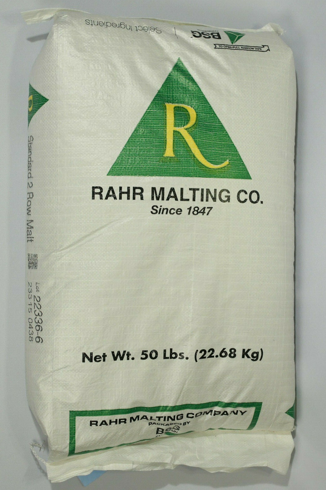 Rahr 6-Row Malt 1-2 lbs. - crushed or uncrushed -Freshest malts on eBay! gallery